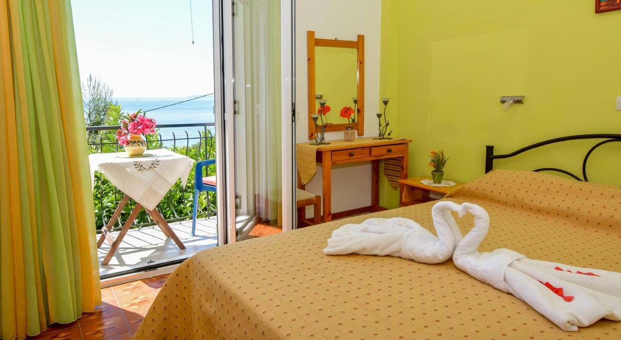 Alex-Giannis Apartments, Barbati Exterior foto